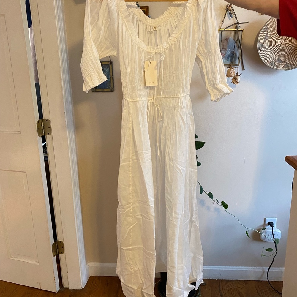 Doen ischia in salt brand new with tags size L